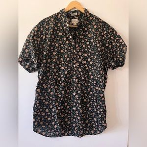 J. Crew button down 100% cotton size large never worn